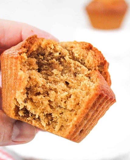 Air Fryer Biscoff Cream Cheese Muffins