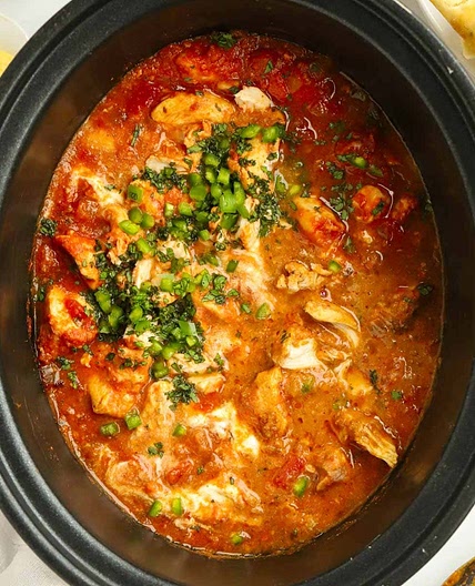 Slow Cooker Chicken Tikka Masala {SO EASY!}