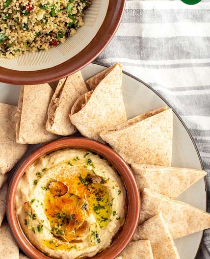 Wholewheat Pita Bread