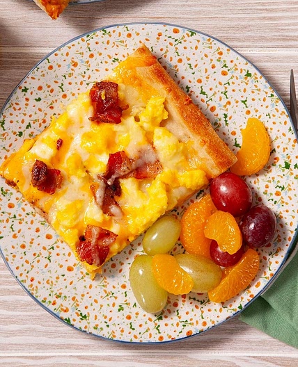 Bacon Breakfast Pizza