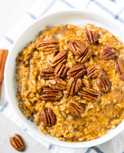 Pumpkin Overnight Oats