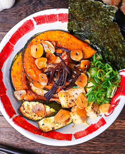 Spicy Vegetarian Miso Ramen