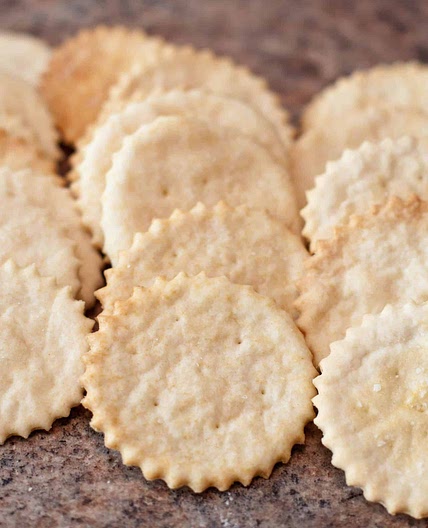 Ritz Crackers From Scratch