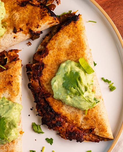 Crispy Baked Barbecue Chickpea Tacos