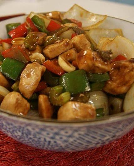 Receita de Frango xadrez