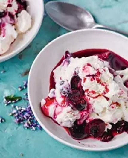 Cherry Eton mess