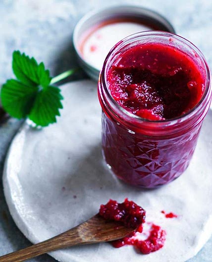 Berry chia jam