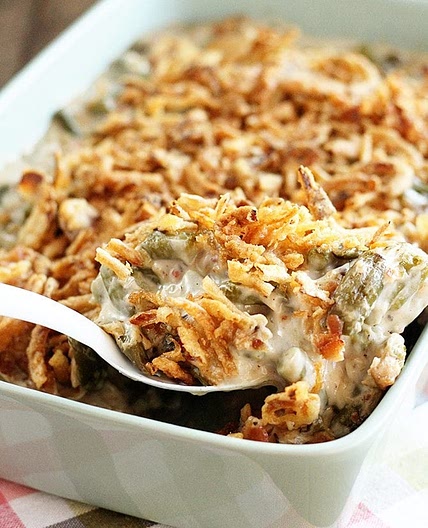 Ultimate Green Bean Casserole