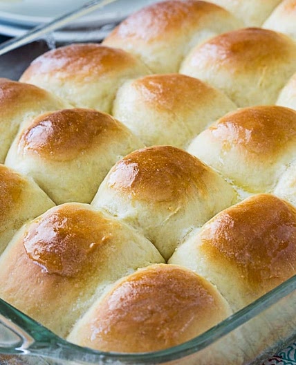 The Best Yeast Rolls