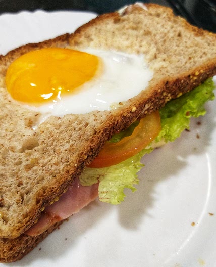 Receita de Sanduíche americano