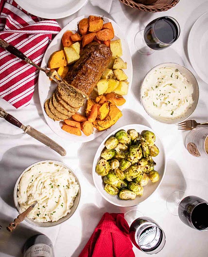 Holiday Vegan/Vegetarian Roast (GF)