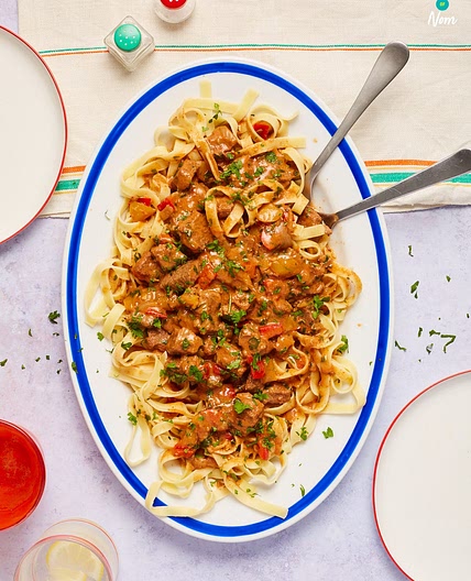 Beef Paprikash | Slimming & Weight Watchers Friendly