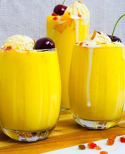 The BEST Mango Mastani