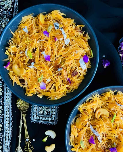 Meethi Seviyan / Sweet Vermicelli (Instant Pot)