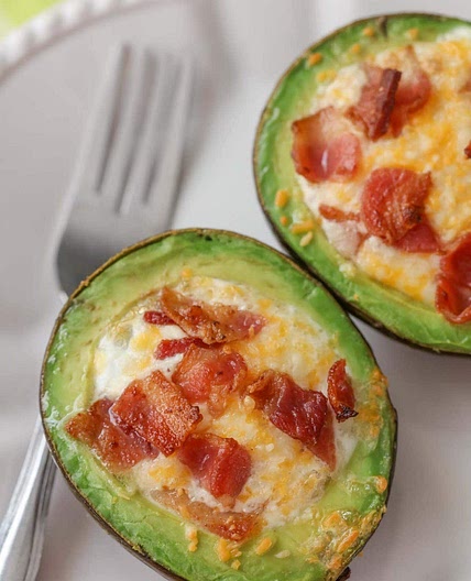 Avocado Egg Recipe