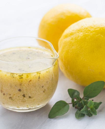 Low FODMAP Lemon Vinaigrette