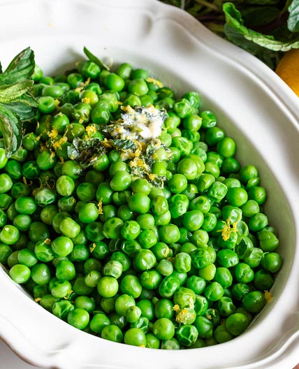 Mint Peas