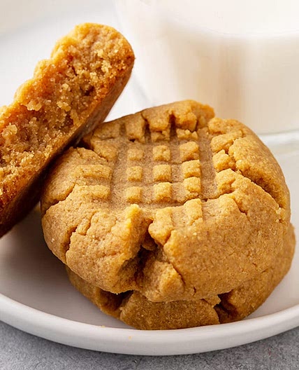 Easy Peanut Butter Cookies