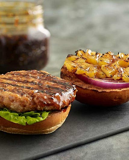 Hawaiian Chicken Burger