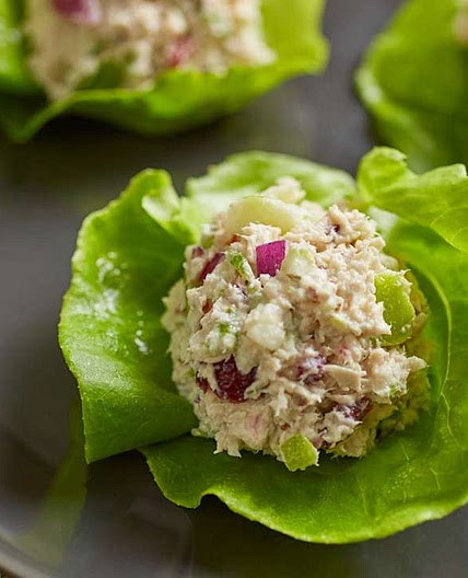 Cranberry-Almond Chicken Salad