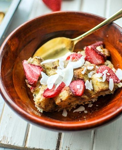 Strawberry French Toast Bake
