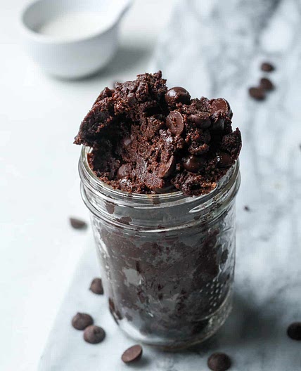 Edible Brownie Batter