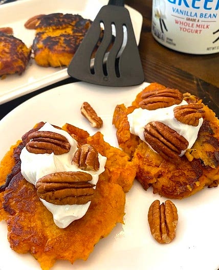 Sweet Potato Patties