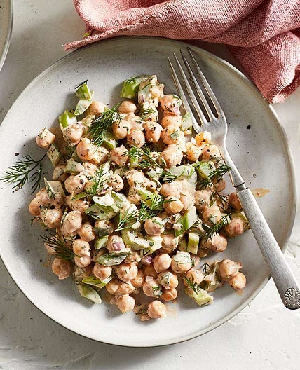 Chickpea "Chicken" Salad
