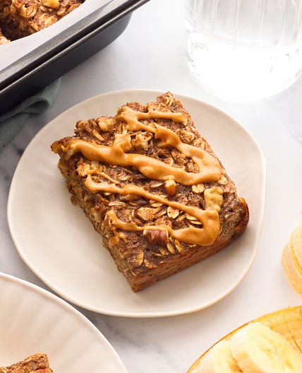 Baked Banana Oatmeal