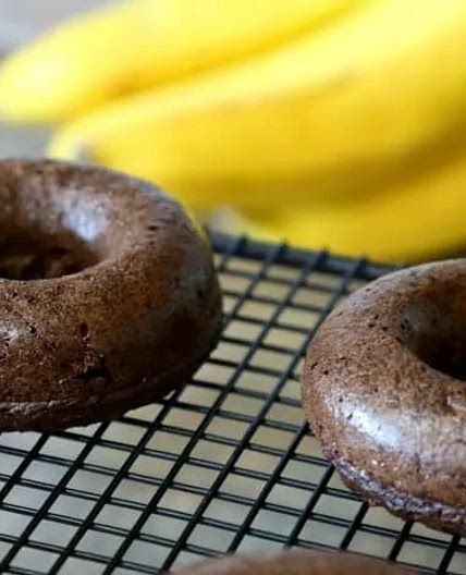 Keto Coconut Mocha Doughnuts