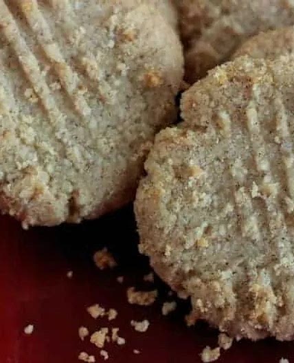 Keto Cinnamon Butter Cookies Recipe