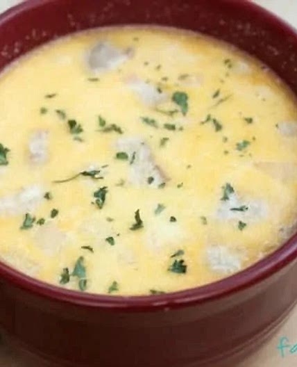 Keto Buffalo Ranch Chicken Soup