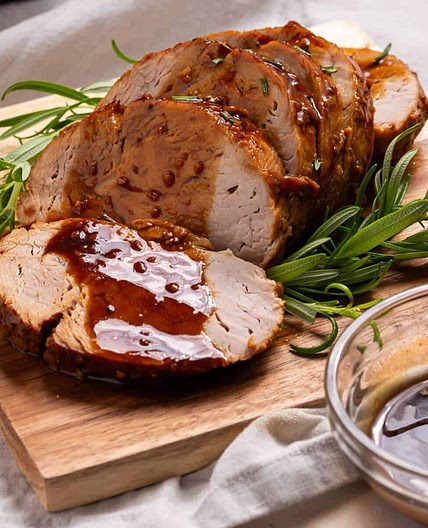 Slow Cooker Pork Loin