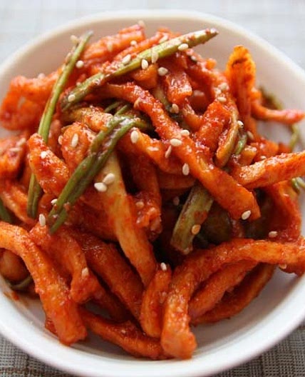 무말랭이무침 만드는 법