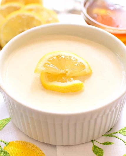 Lemon Posset For One