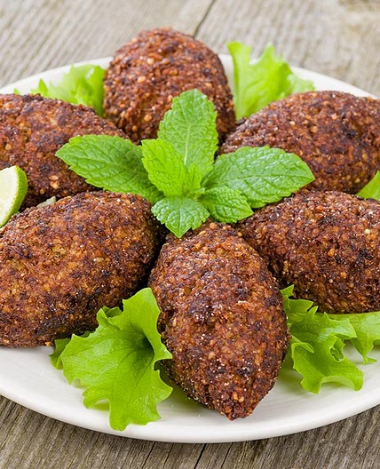 Receita de Kibe frito tradicional