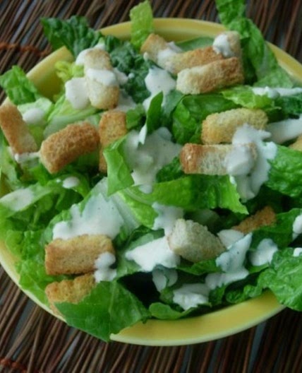 Kittencal's Famous Caesar Salad