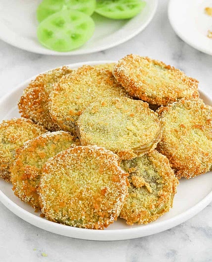 Southern Fried Green Tomatoes Recipe