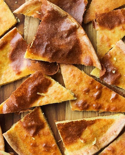 Simple Socca: A Chickpea Flatbread