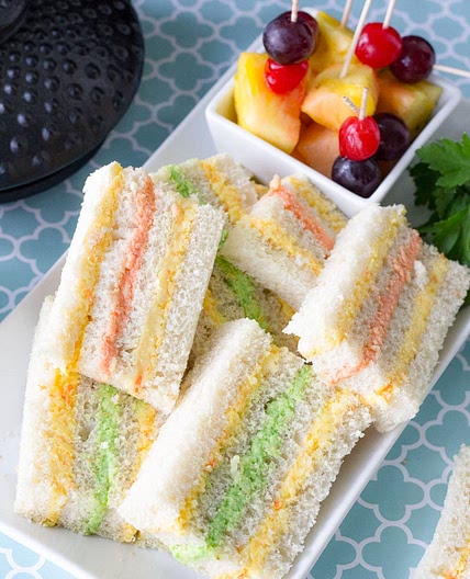 Trini Cheese Paste Sandwich Spread