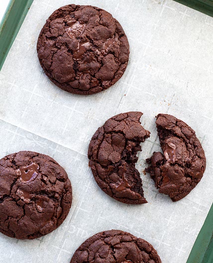 The Best Chocolate Chocolate Chip Cookies
