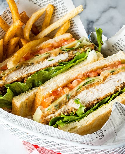 Chicken Katsu Sandwich