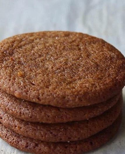 Chef John's Gingersnap Cookies