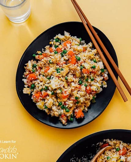 Cauliflower Fried Rice