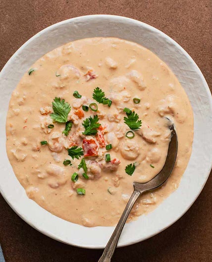 Creamy Shrimp and Crab Seafood Bisque Recipe