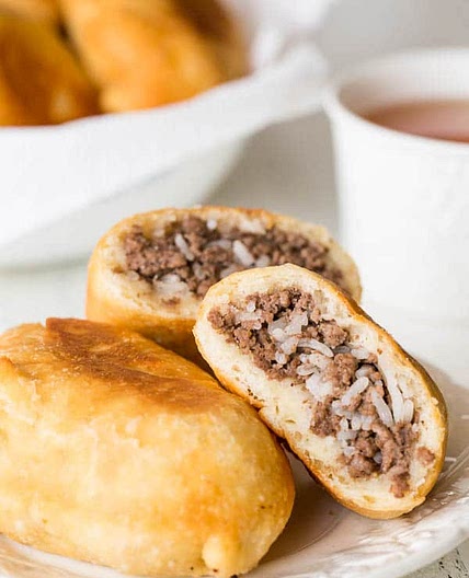 Russian Piroshki (Meat Hand Pies)