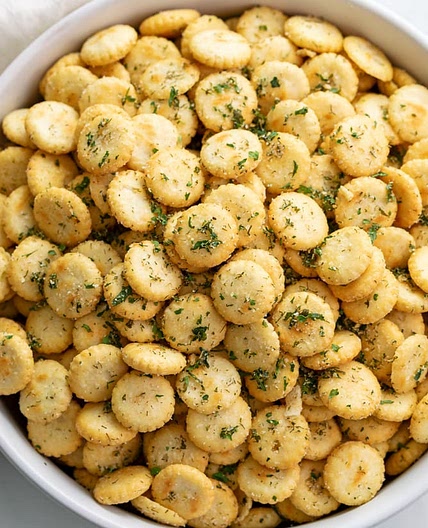 Ranch Oyster Crackers