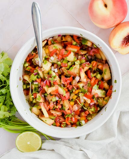Peach Jalapeno Salsa