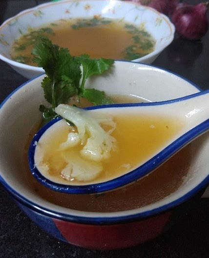 Mix Vegetable Soup-Indian Style