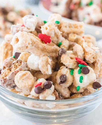 Elf Bait Christmas Mix